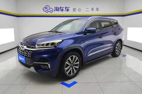 Chery Tiggo 8 2020 — пригон из Китая