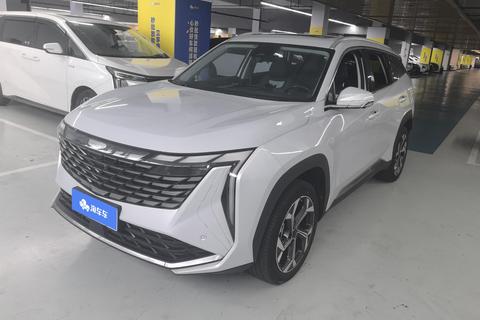 Geely Boyue L 2024 — пригон из Китая