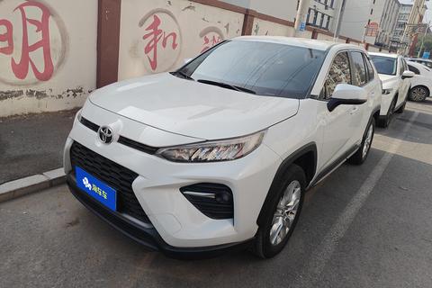 Toyota Wildlander 2022 — пригон из Китая