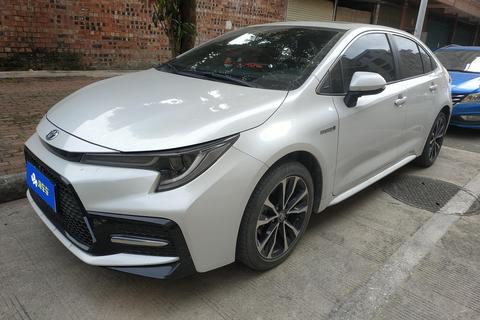 Toyota Levin 2021 — пригон из Китая