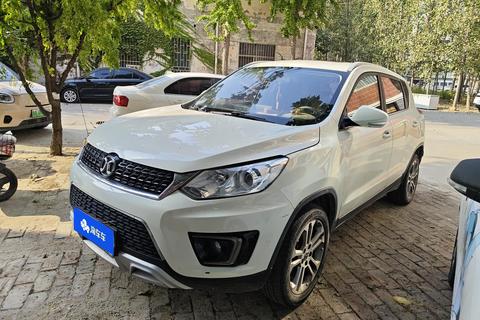 BAIC Senova X35 2016 — пригон из Китая