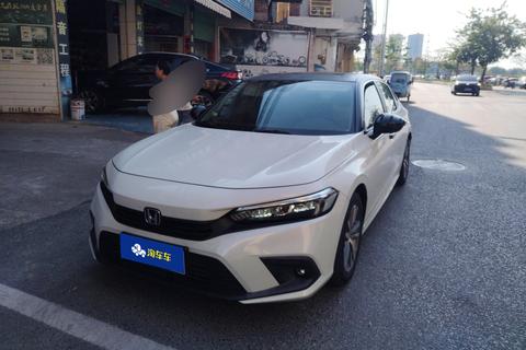 Honda Civic 2022 — пригон из Китая