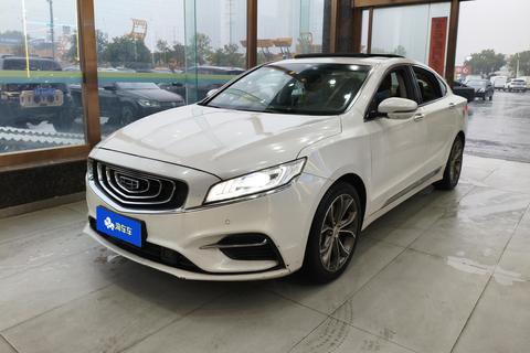Geely Borui 2020 — пригон из Китая