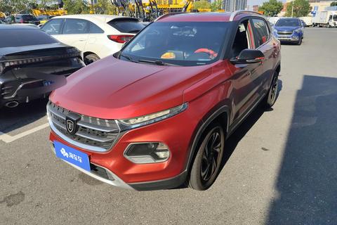 Baojun 510 2017 — пригон из Китая