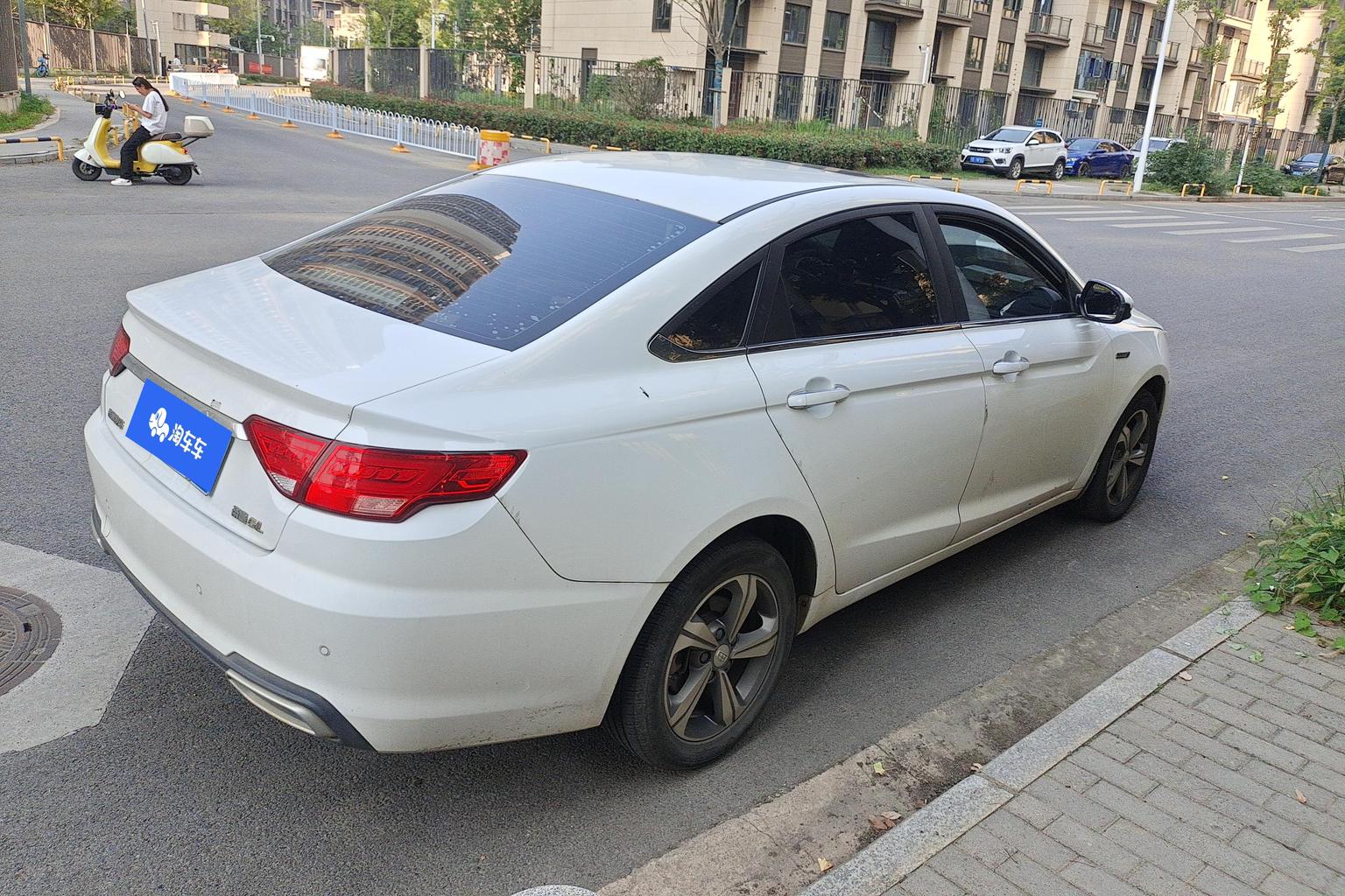 Geely Emgrand GL — фотографии объявления, Фото 10