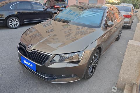 Škoda Superb 2016 — пригон из Китая