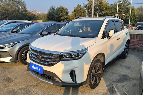 GAC Trumpchi Trumpchi GS4 2018 — пригон из Китая