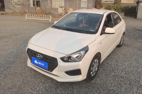 Hyundai Verna 2017 — пригон из Китая