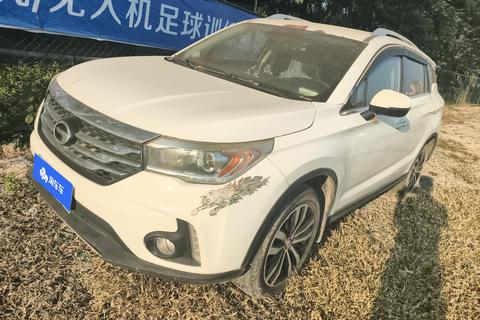 GAC Trumpchi Trumpchi GS4 2016 — пригон из Китая