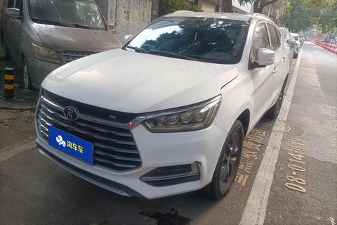 BYD Song 2021 — пригон из Китая