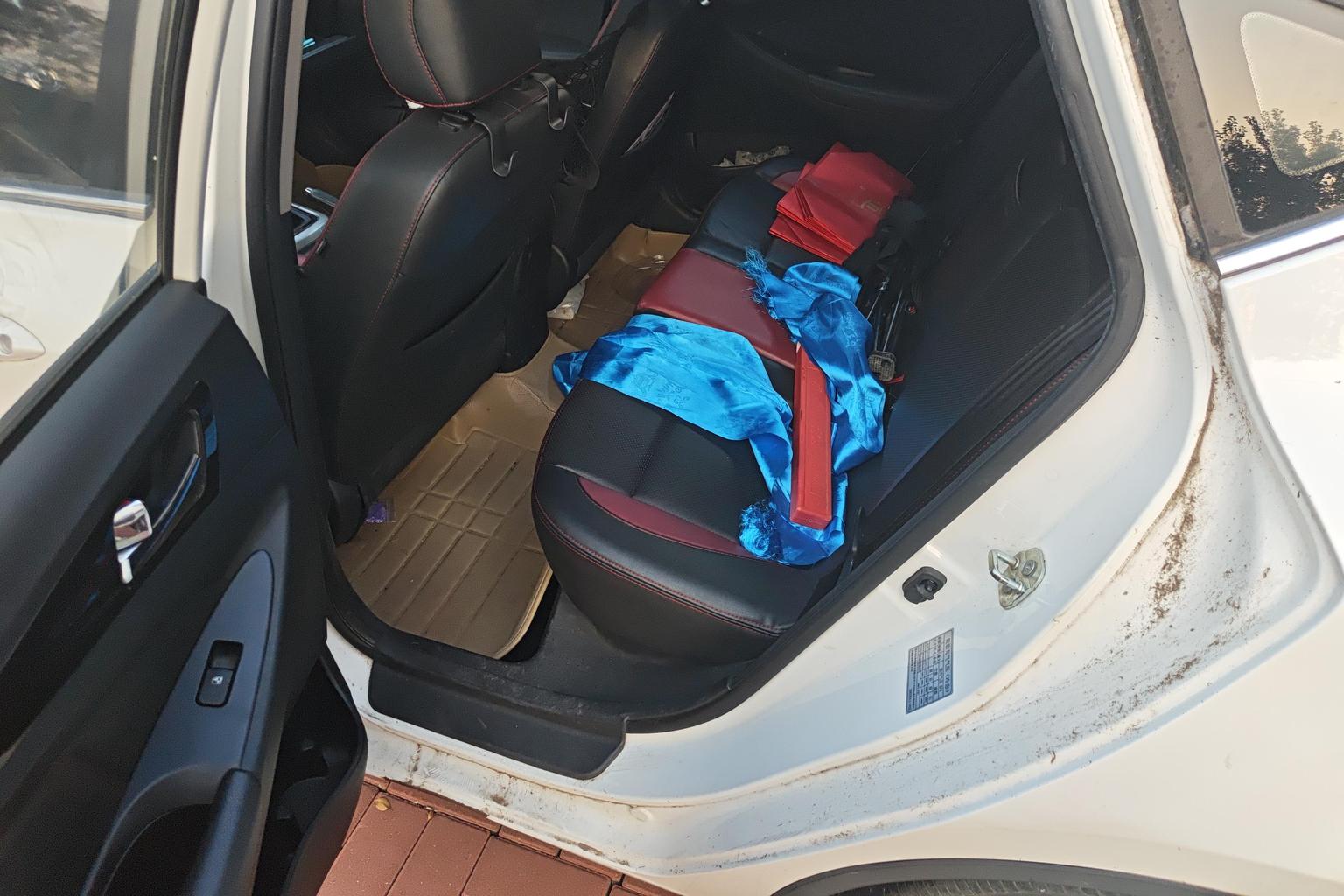 Changan Eado XT 2016 1.6L МКПП jun ku xing