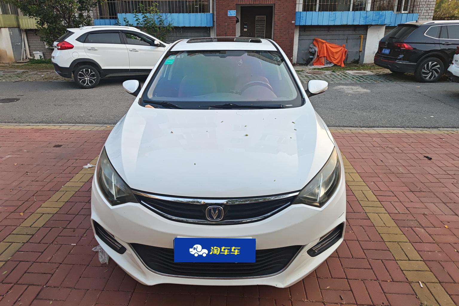 Changan Eado XT 2016 1.6L МКПП jun ku xing