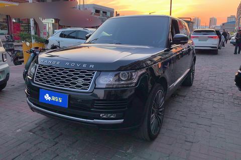 Land Rover Range Rover 2016 — пригон из Китая