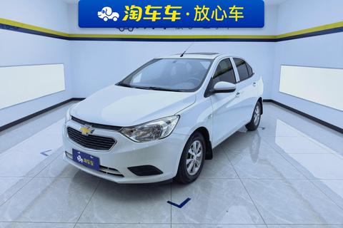 Chevrolet Sail 2016 — пригон из Китая