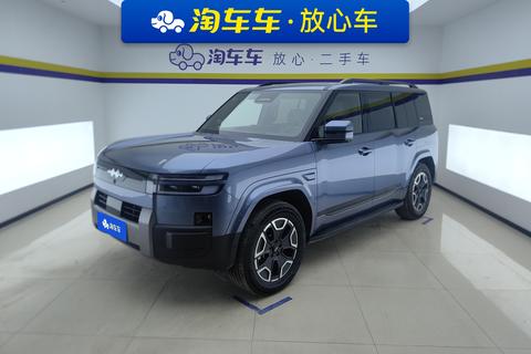Fang Cheng Bao Tai 7 PHEV 2025 — пригон из Китая