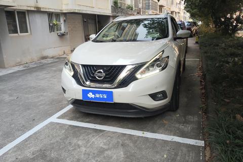 Nissan Murano 2017 — пригон из Китая