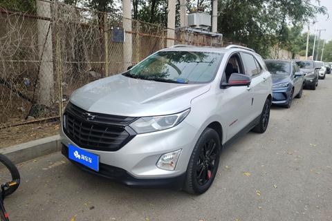 Chevrolet Equinox 2018 — пригон из Китая