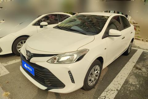 Toyota Vios 2017 — пригон из Китая
