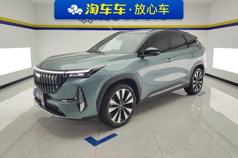 Geely Boyue L 2025 — пригон из Китая