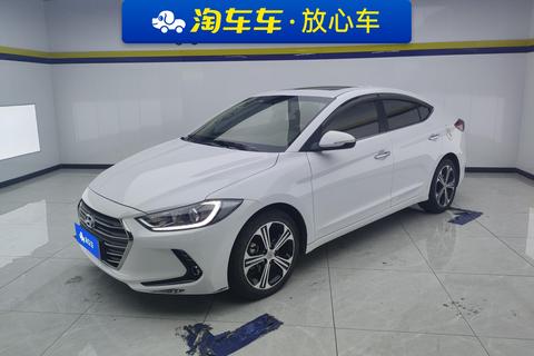 Hyundai Elantra Lingdong