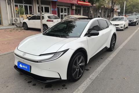 Toyota bZ5 2025 — пригон из Китая
