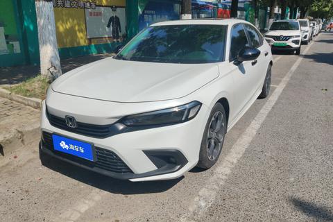 Honda Civic 2022 — пригон из Китая