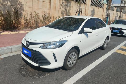 Toyota Vios 2019 — пригон из Китая