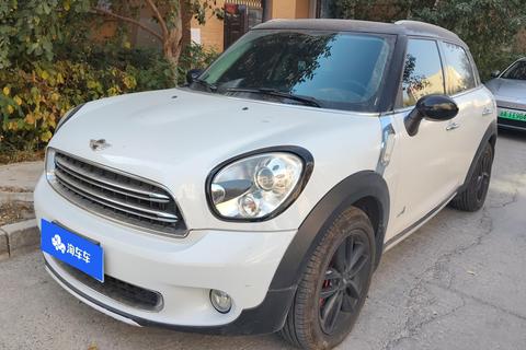 MINI COUNTRYMAN 2014 — пригон из Китая