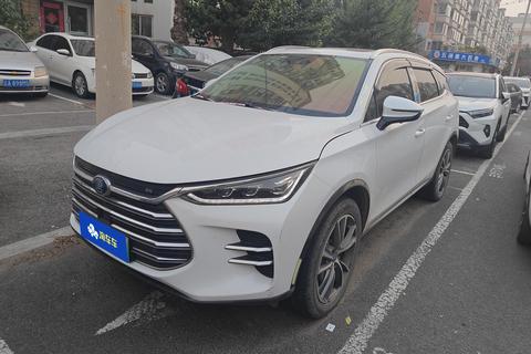 BYD Tang DM 2018 — пригон из Китая