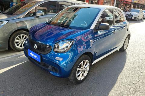smart forfour 2018 — пригон из Китая