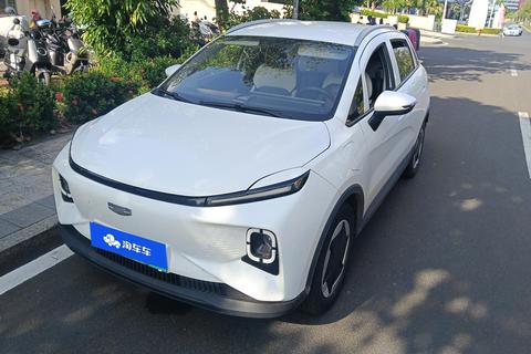 Geely Geometry E Firefly 2024 — пригон из Китая