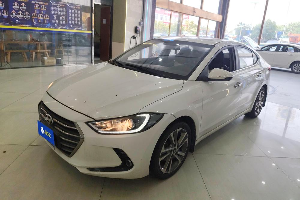 Hyundai Elantra Lingdong