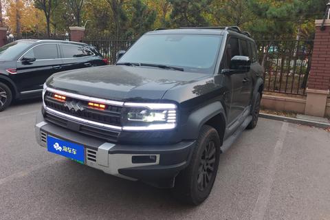 Fang Cheng Bao Leopard 5 2023 — пригон из Китая