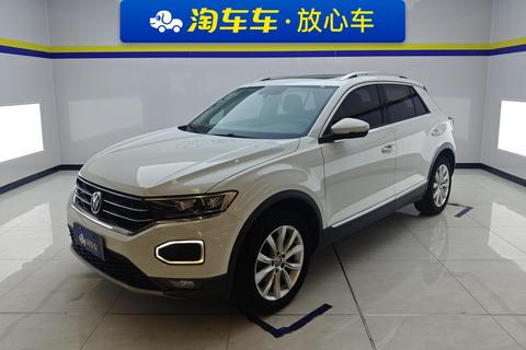 Volkswagen T-Roc 2018 — пригон из Китая