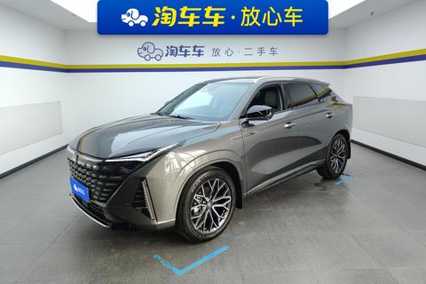 Changan UNI-Z 2025 — пригон из Китая