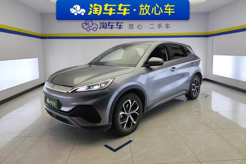 BYD Atto 3 (Yuan PLUS) 2024 — пригон из Китая