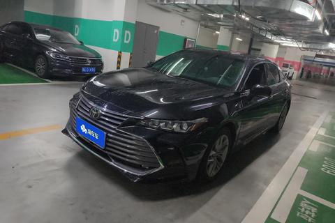 Toyota Avalon 2019 — пригон из Китая