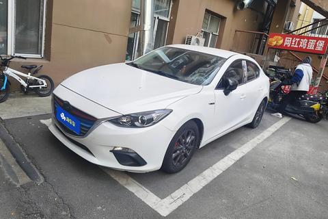 Mazda Mazda3 Axela 2014 — пригон из Китая