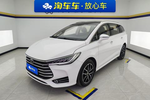 BYD Song MAX 2018 — пригон из Китая