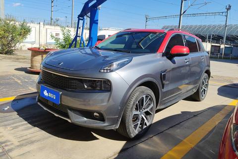 Lynk & Co 01 EM-P 2019 — пригон из Китая