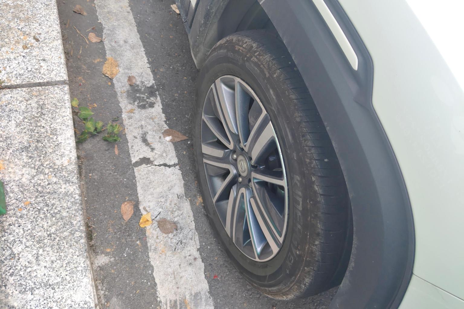 Changan CS35 PLUS 2018 1.6L АКПП ku lian ban guo V