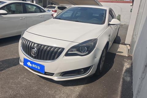 Buick Regal 2015 — пригон из Китая