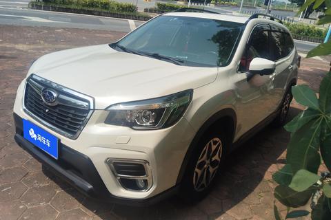 Subaru Forester 2019 — пригон из Китая