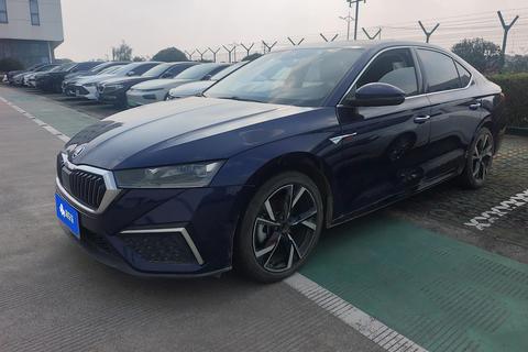 Škoda Octavia 2021 — пригон из Китая