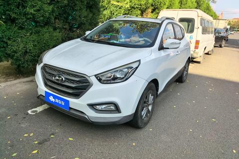 Hyundai ix35 2013 — пригон из Китая
