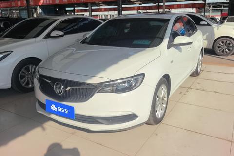 Buick Excelle 2021 — пригон из Китая