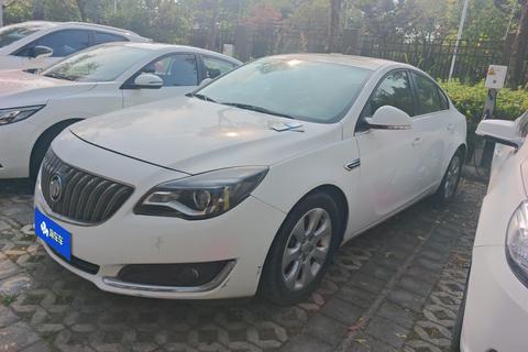 Buick Regal 2014 — пригон из Китая