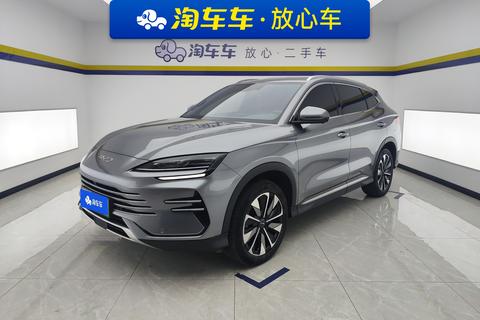 BYD Song PLUS DM-i 2021 — пригон из Китая