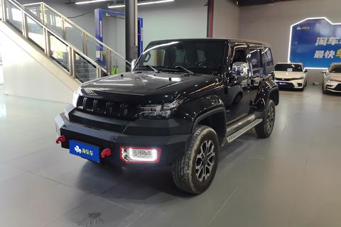 BAIC ORV Beijing Offroad BJ40 2020 — пригон из Китая