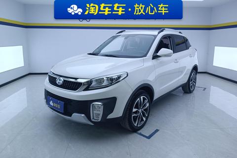 BAIC Changhe Q35 2016 — пригон из Китая